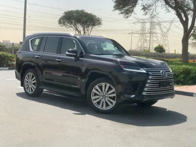 2022 Brand New Lexus LX600 7 Seats LHD VIP Pkg (No.689506) for export from Japan