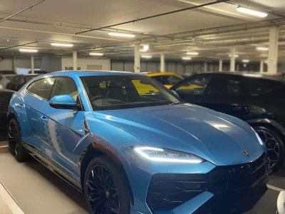 2025 Lamborghini Urus SE for export from Japan