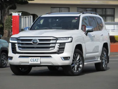 2025 TOYOTA LAND CRUISER 300 3.3 ZX DIESEL (No.960828) for export from Japan