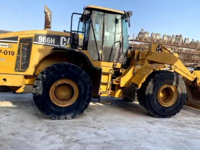 2007 CAT Wheel loader Type 966H Wheel Loader for export from Japan