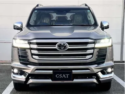 2025 Toyota Land Cruiser ZX 7 Seater Modellista Edition With BRONZE Color (No.1151013) for export from Japan