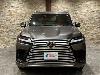 2025 Lexus LX 600 Executive 4WD (Gunmetallic) (R05) (No-960688)