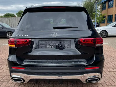 2022 GLB 200 AMG Line Premium Plus SUV (No.860804) for export from Japan