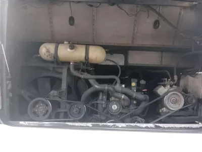 2005 Mercedes Benz Marco Polo 51 Seater A/C Bus (No.830737) for export from Japan