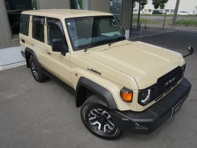 2025 Toyota Land Cruiser 70 AX for export from Japan