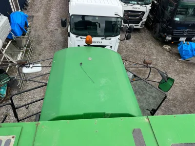 John Deere JD-1450 Combine Harvester for export from Japan