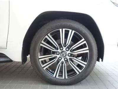 US Lexus LX LX600 LUXURY new car parallel 23y model black leather (No-960684) for export from Japan