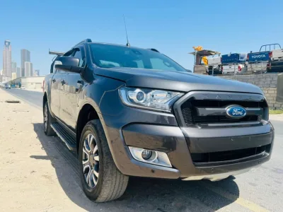2018 Ford Ranger Wild Track Pickup (No.680493) for export from Japan