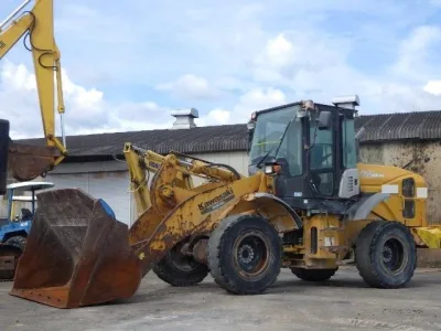 Kawasaki 62Z7 Wheel Loader