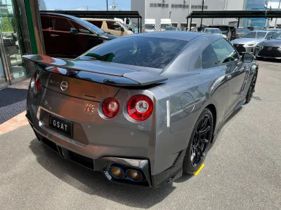 2025 NISSAN GT-R TRACK EDITION ENGINEERED BY NISMO for export from Japan