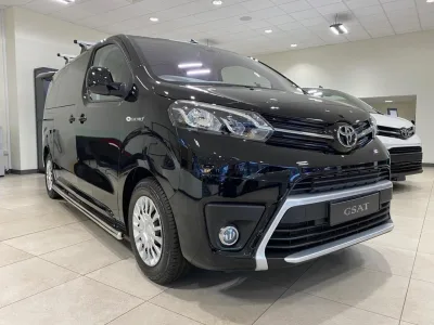 2025 Toyota Proace Verso 9-Seater Electric MPV for export from Japan