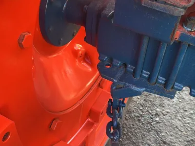 KUBOTA M4000 TRACTOR for export from Japan