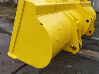 1999 KOMATSU WHEEL LOADER (No.104844) for export from Japan