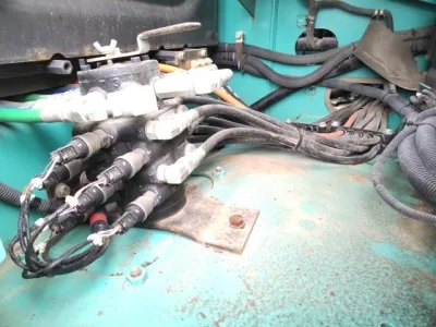 2017 KOBELCO SK200-9 EXCAVATOR (No.970865) for export from Japan