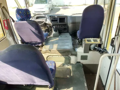 2006 Mitsubishi Fuso Rosa bus (No.830740) for export from Japan