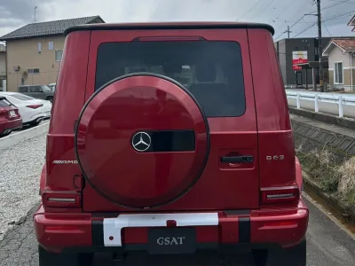 2026 Mercedes AMG G-Class G63 Hybrid for export from Japan
