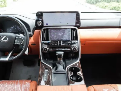 2022 Brand New Lexus LX600 VIP 4 Seats (No.680562) for export from Japan