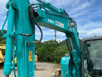 KOBELCO SK75SR-3 EXCAVATOR for export from Japan
