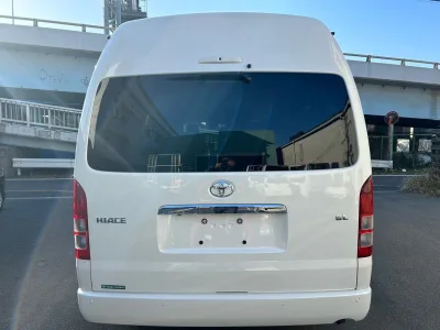 2025 Toyota Hiace Commuter Diesel Turbo 10 seater (No.960931) for export from Japan