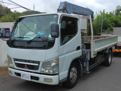 2002 Mitsubishi Canter for export from Japan