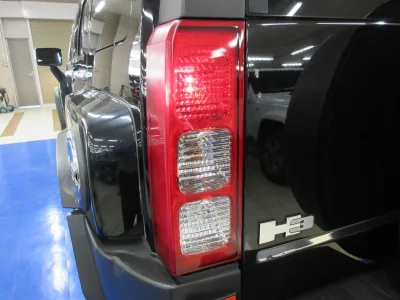 2008 Hummer H3 Luxury Sunroof / Black Leather / Navi / Cruise control / SUV (No.960801) for export from Japan