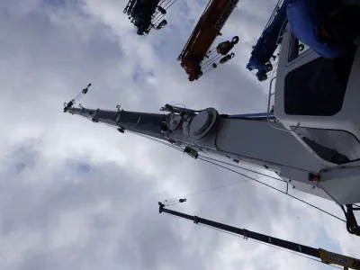 Tadano GR120 Crane for export from Japan