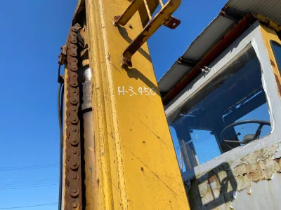 TCM FD80Z8 8 Ton Diesel Forklift(No.J0759) for export from Japan