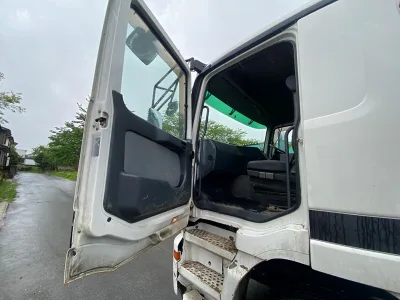2003 Mercedes Benz Actros 2635 Self Loader Truck without bed or with bed(No-J0692) for export from Japan
