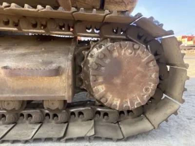 CAT 320C HYDRAULIC EXCAVATOR for export from Japan