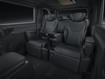 2025 All-New Lexus LM Unique "Luxury Mover" LM350/500 (No.J0810) for export from Japan