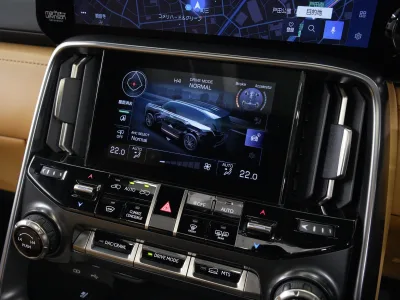 2025 LEXUS LX700h 4WD | SONIC QUARTZ 7 Seater Hybrid for export from Japan