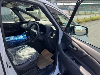2025 NEW TOYOTA ALPHARD HYBRID (No.J0852) for export from Japan