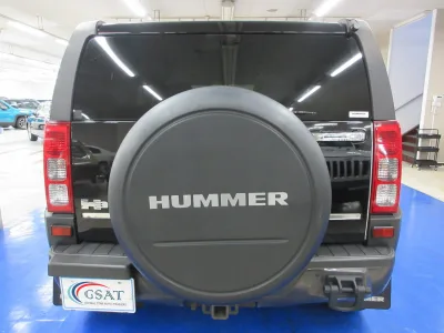 2008 Hummer H3 Luxury Sunroof / Black Leather / Navi / Cruise control / SUV (No.960801) for export from Japan