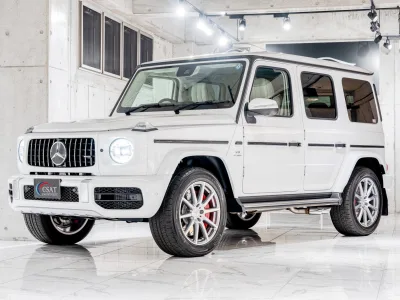 2022 Mercedes AMG G Class G63 4WD (No.960809) for export from Japan