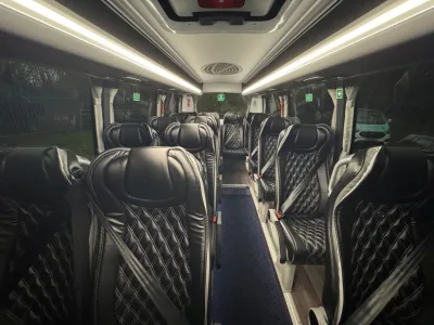 Mercedes-Benz Sprinter Ferqui Sunset 19-Seater Midi Coach RHD for export from Japan
