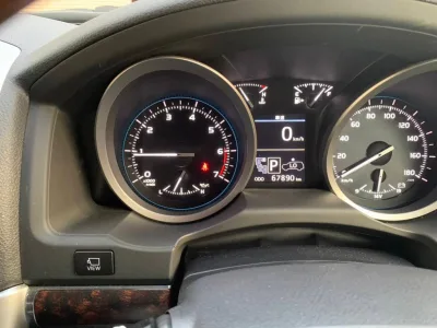 2013 TOYOTA Land Cruiser CBA-URJ202W (No.J0777) for export from Japan