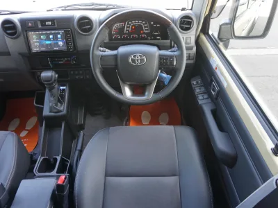 2025 Toyota Land Cruiser 70 AX for export from Japan