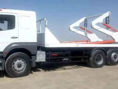 2006 Mercedes-Benz AXOR 2528 Side Lifter Truck (No.830806) for export from Japan