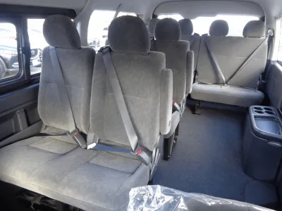 2025 Toyota Hiace 2.7 GL Long (No.960810) for export from Japan