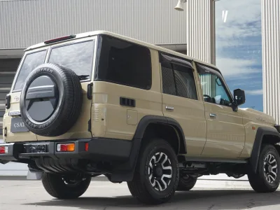 2025 Toyota Land Cruiser 70 AX for export from Japan