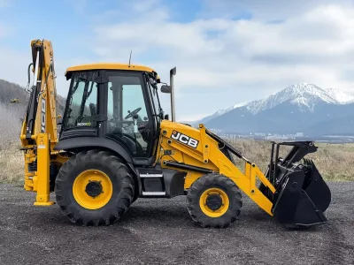 2025 JCB 3CX SITEMASTER 4x4 BACKHOE LOADER for export from Japan