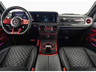 2022 Mercedes-Benz AMG G63 Brabus 900 XLP (Rocket Gray) (No.J0583) for export from Japan