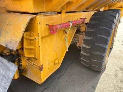 ＴＣＭ(株) DA25 3306T DUMP TRUCK, JAPAN USED CATERPILLAR 3306T, 25TON, HEAVY DUTY TIPPER for export from Japan