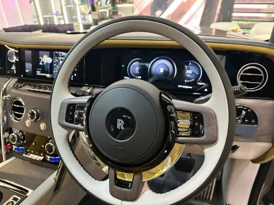 2025 Rolls-Royce Cullinan Series II: A New Era of Luxury (No.J01006) for export from Japan