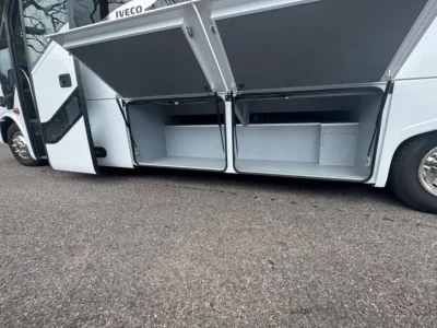 Iveco Daily Erener Revolution 33-Seater Midi Coach RHD for export from Japan