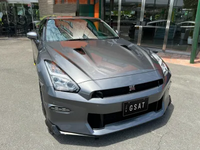 2025 NISSAN GT-R TRACK EDITION ENGINEERED BY NISMO for export from Japan