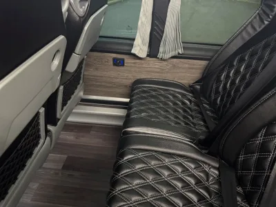 Mercedes-Benz Sprinter Ferqui Sunset 19-Seater Midi Coach RHD for export from Japan
