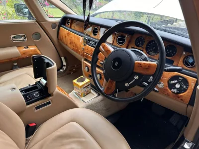 2008 ROLLS ROYCE PHANTOM COUPE(No.106875) for export from Japan