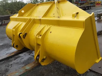 1999 KOMATSU WHEEL LOADER (No.104844) for export from Japan