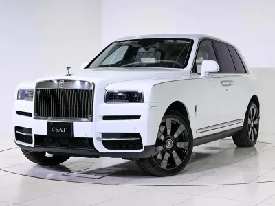 2025 Rolls-Royce Cullinan The Pinnacle of Luxury and Performance (No.551004) for export from Japan